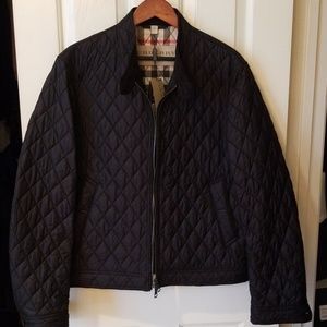 ( NEW) Authentic Burberry Diamond Quilted Jacket